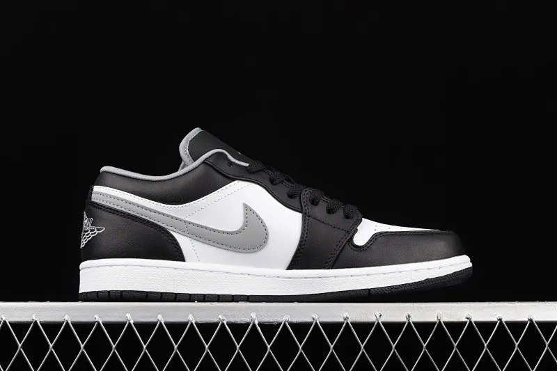 All categories Air Jordan Jordan series basketball shoes Air Jordan 1 Low G version pure original Air Jordan 1 Low AJ1 Joe 1 black and white gray low-top cultural leisure sports sneakers 553558-040
